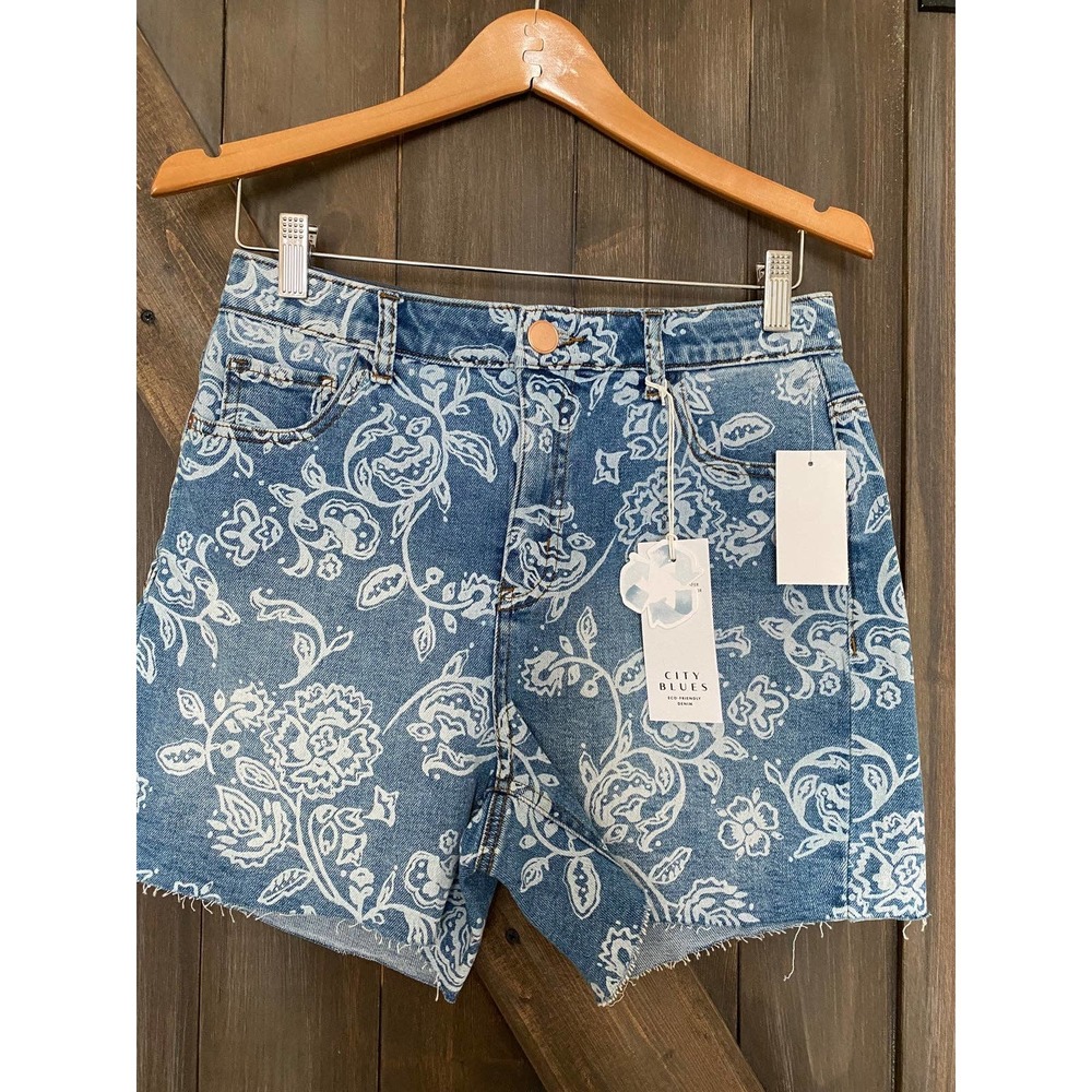 City Blues Shorts 100% organic!